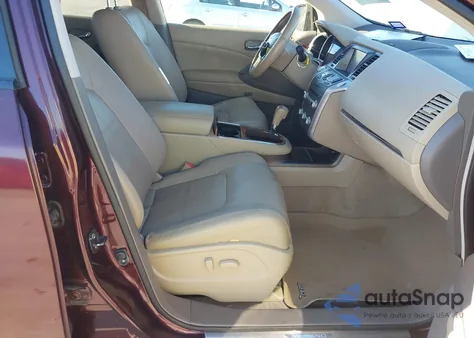 2014 Nissan Murano Le from USA, damaged, VIN JN8AZ1MU1EW421408